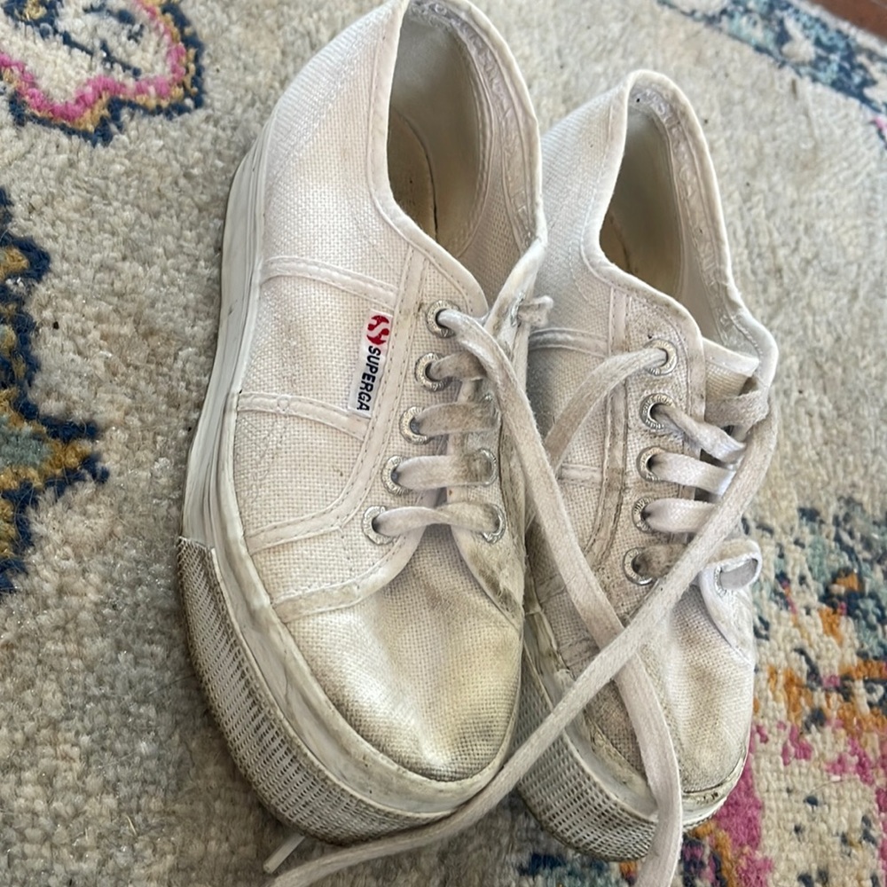 Platform Superga Sneakers